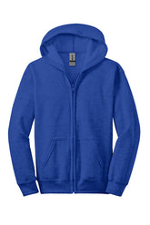 Royal Blue Zip Hooded Sweatshirt | Hoodie | ROTD Crafter's Corner
